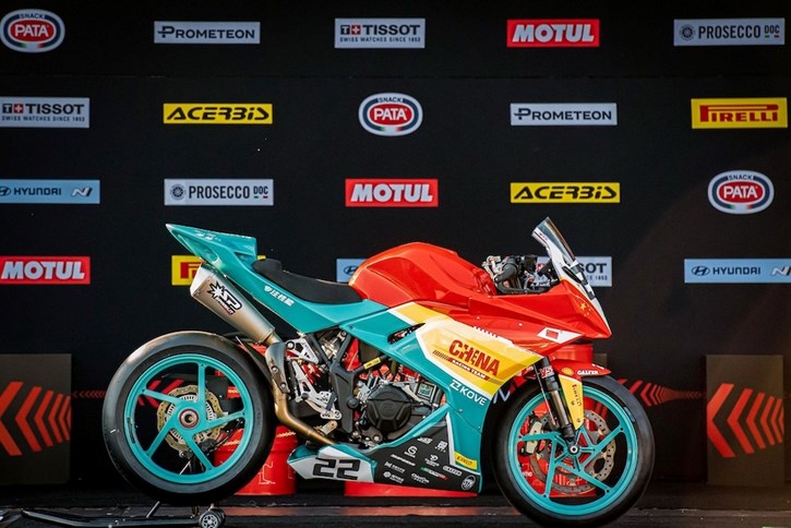 KOVE MOTO - China Racing Team - 312RR.